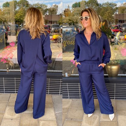 Wauw Wendy pantalon blauw