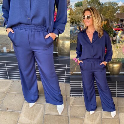 Wauw Wendy pantalon blauw