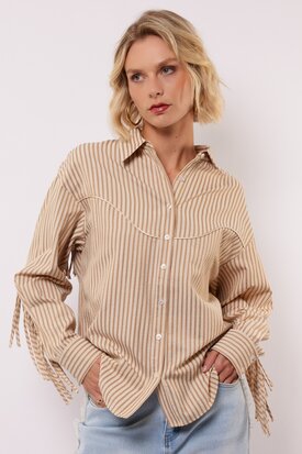 Fluresk Marelia blouse khaki