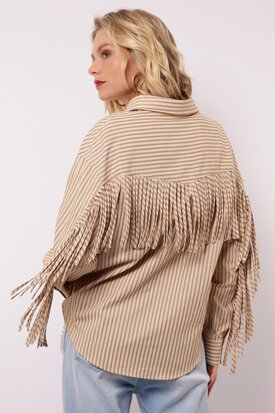 Fluresk Marelia blouse khaki