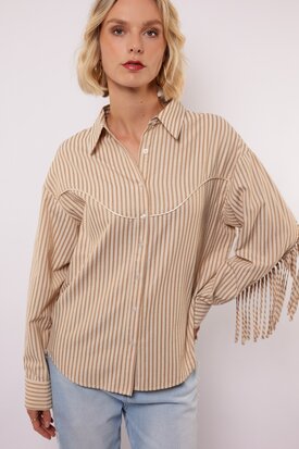 Fluresk Marelia blouse khaki