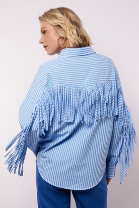 Fluresk Marelia blouse Trypan Blue
