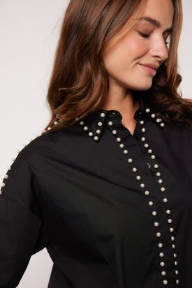 G Maxx Idris blouse black