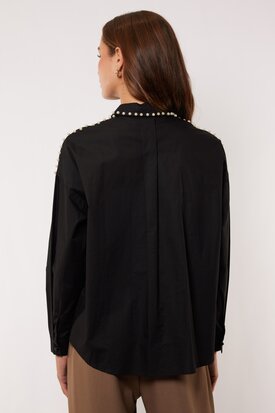 G Maxx Idris blouse black