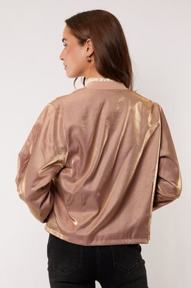 G Maxx Malai jacket Grey Brown (rose)