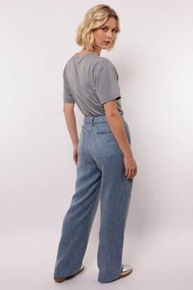 Fluresk Lieke pants Crisp Blue