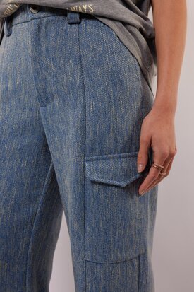 Fluresk Lieke pants Crisp Blue