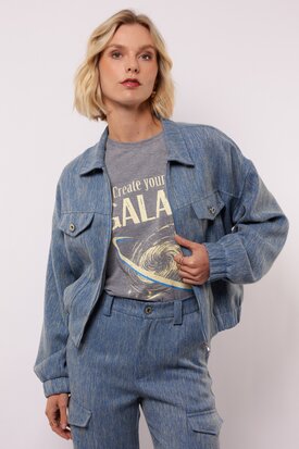 FLuresk Fleur jacket Crisp Blue