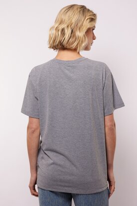 Fluresk Moira t-shirt Shadow Grey