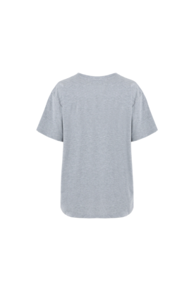 Fluresk Moira t-shirt Shadow Grey