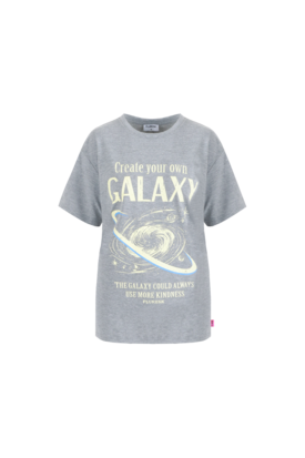 Fluresk Moira t-shirt Shadow Grey