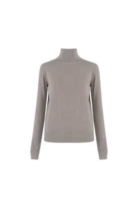 C&S Kalisse knit pullover Bronze