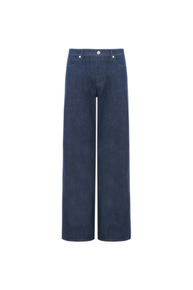 C&S Naomi pants Denim Dark Blue