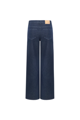 C&S Naomi pants Denim Dark Blue