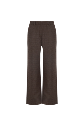 C&S Portia pants Dark Chocolate