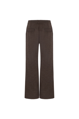 C&S Portia pants Dark Chocolate