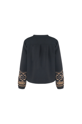 C&S Lidewij blouse black