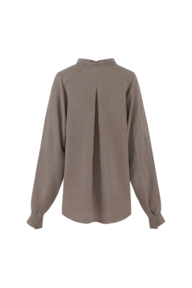 C&S Lillith blouse bronze