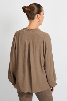 C&S Lillith blouse bronze