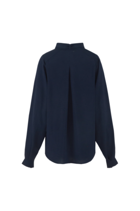 C&S Lillith blouse Midnight Blue