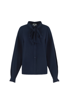 C&S Lillith blouse Midnight Blue