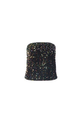 Fluresk Yindra top black