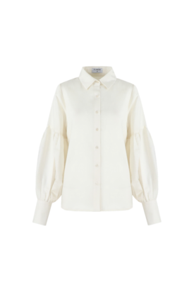 Fluresk Carlijn blouse offwhite