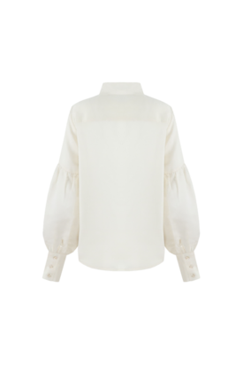 Fluresk Carlijn blouse offwhite