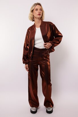 FLuresk Thirza jacket Rum Raisan