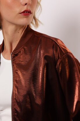 FLuresk Thirza jacket Rum Raisan