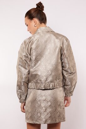 FLuresk Shantel jacket silver