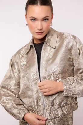 FLuresk Shantel jacket silver