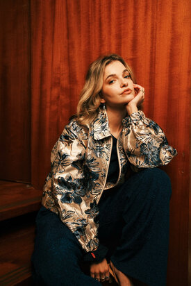 FLuresk Shantel jacket gold