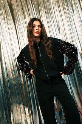 FLuresk Solenne jacket Black