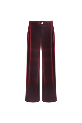 Fluresk Carolie pants Wine Red
