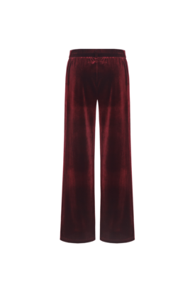 Fluresk Carolie pants Wine Red