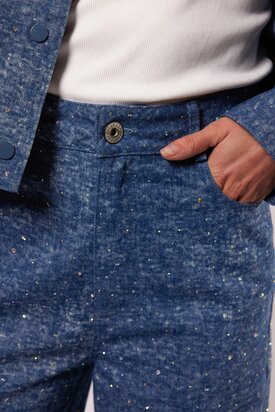 Fluresk Rain pants Denim Dark Blue