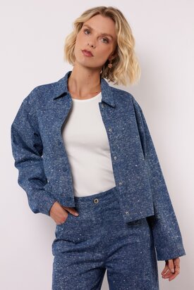 FLuresk Lucy jacket Denim Dark Blue