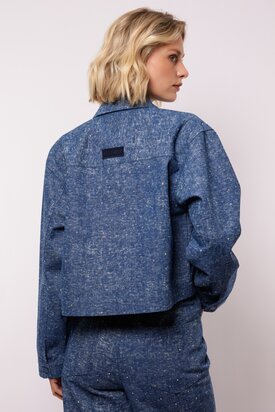 FLuresk Lucy jacket Denim Dark Blue