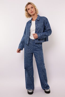 FLuresk Lucy jacket Denim Dark Blue