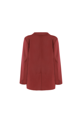 FLuresk Mirna blazer Wine Red