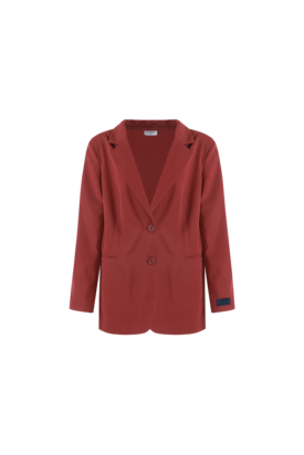 FLuresk Mirna blazer Wine Red