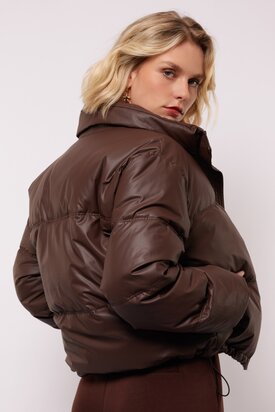 FLuresk Alicia coat Rum Raisan