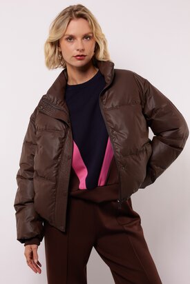 FLuresk Alicia coat Rum Raisan