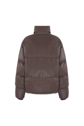 FLuresk Alicia coat Rum Raisan