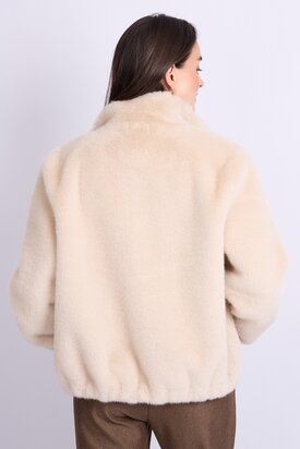 C&S Olsen coat sand