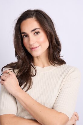 C&S Anne knit pullover