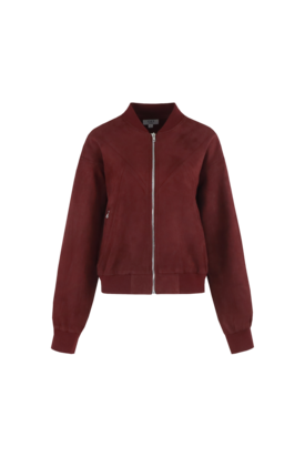 C&S Judith jacket Amarone Cabernet