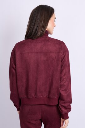 C&S Judith jacket Amarone Cabernet