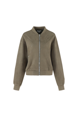 C&S Judith jacket Olive Green